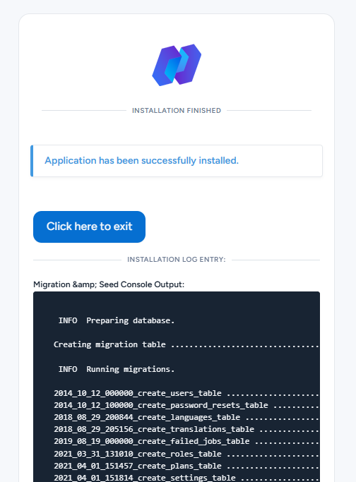 LinkSaaS Installation