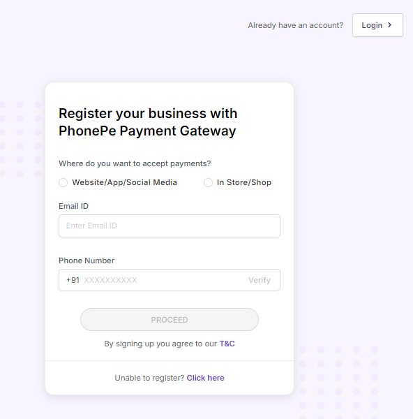 phonepe Installation